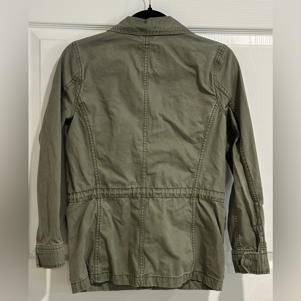 Madewell Foliage Green Surplus Jacket Utility Military Size XS - Picture 6 of 8